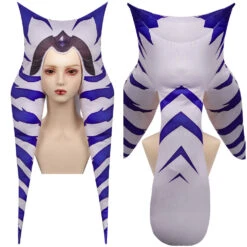 Adult Star Wars: Clone Wars Ahsoka Tano Cosplay Chapeau Couvre-chef Accessories Halloween Carnival