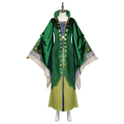 Hocus Pocus 2 Winifred Sanderson Robe Cosplay Costume Carnival Halloween -Newcossky 15004217 1