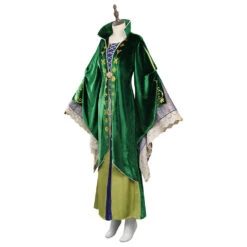 Hocus Pocus 2 Winifred Sanderson Robe Cosplay Costume Carnival Halloween -Newcossky 15004217 2
