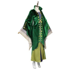 Hocus Pocus 2 Winifred Sanderson Robe Cosplay Costume Carnival Halloween -Newcossky 15004217 4