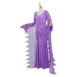 The Munsters Lily Munster Robe Cosplay Costume Carnival Halloween -Newcossky 15004237 2