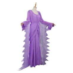 The Munsters Lily Munster Robe Cosplay Costume Carnival Halloween -Newcossky 15004237 4