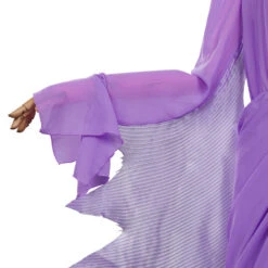 The Munsters Lily Munster Robe Cosplay Costume Carnival Halloween -Newcossky 15004237 6