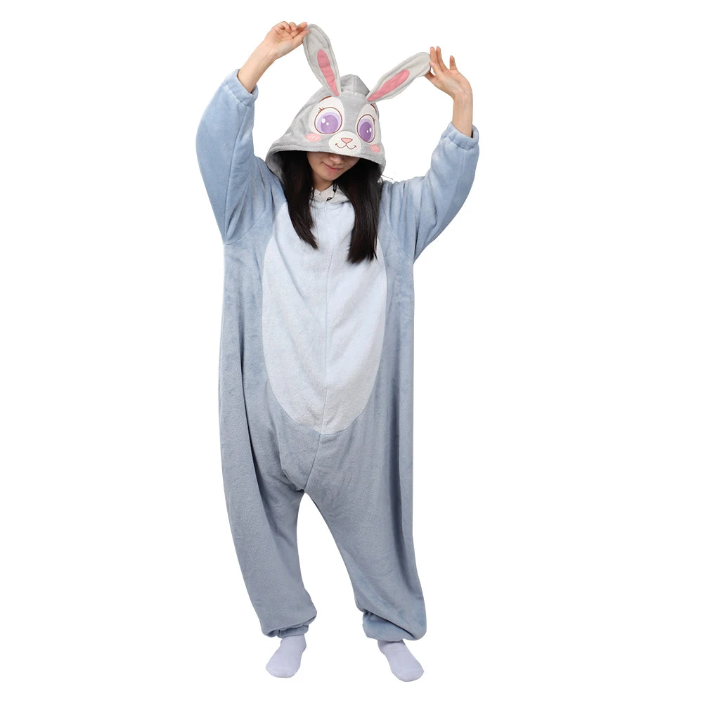 2022 Zootopia 2 Judy Combinaison Pyjamas Design Original Cosplay Costume 5 2022 Zootopia 2 Judy Combinaison Pyjamas Design Original Cosplay Costume – Image 3