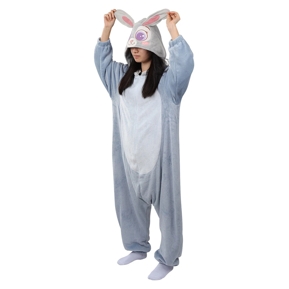 2022 Zootopia 2 Judy Combinaison Pyjamas Design Original Cosplay Costume 6 2022 Zootopia 2 Judy Combinaison Pyjamas Design Original Cosplay Costume – Image 4