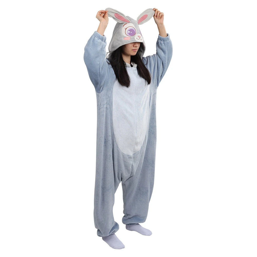 2022 Zootopia 2 Judy Combinaison Pyjamas Design Original Cosplay Costume 7 2022 Zootopia 2 Judy Combinaison Pyjamas Design Original Cosplay Costume – Image 5