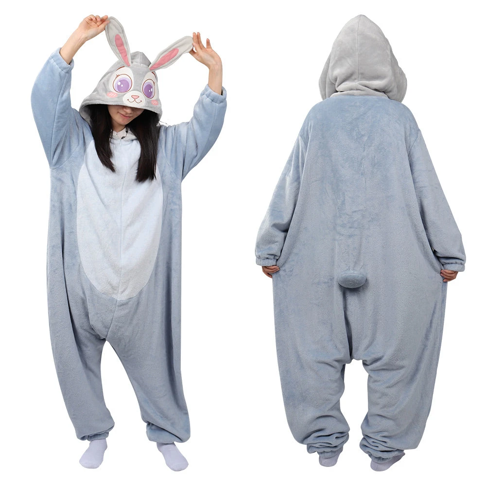 2022 Zootopia 2 Judy Combinaison Pyjamas Design Original Cosplay Costume 3 2022 Zootopia 2 Judy Combinaison Pyjamas Design Original Cosplay Costume