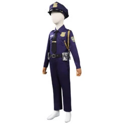 Enfant 2022 Film Zootopia 2 Nick Uniforme De Police Cosplay Costume Halloween Carnival -Newcossky 15004251 2