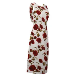 Film BLonde: Norma Jeane Robe Rose Cosplay Costume -Newcossky 15004261 4