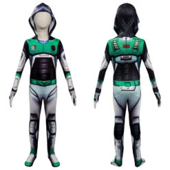 2022 Film Enfant Buzz L'Éclair Lightyear Combinaison Cosplay Costume