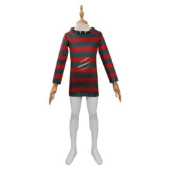 Les Griffes De La Nuit Freddy Krueger Enfant Fille Robe Cosplay Costume Halloween Carnival -Newcossky 15004280 1