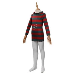 Les Griffes De La Nuit Freddy Krueger Enfant Fille Robe Cosplay Costume Halloween Carnival -Newcossky 15004280 2