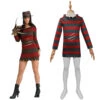 Les Griffes De La Nuit Freddy Krueger Enfant Fille Robe Cosplay Costume Halloween Carnival -Newcossky 15004280 cosplaystyle2014