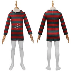 Les Griffes De La Nuit Freddy Krueger Enfant Fille Robe Cosplay Costume Halloween Carnival -Newcossky 15004280 cosplayying