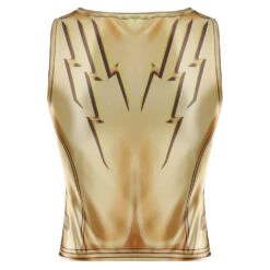 Thor: Love And Thunder Zeus Cosplay Costume Vest Only Halloween Carnival Suit -Newcossky 15004283 3