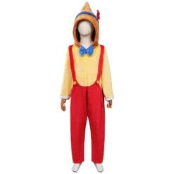 Enfant Pinocchio Combinaison Pyjama Cosplay Costume Halloween Carnival - Cossky -Newcossky 15004318 1