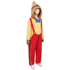 Enfant Pinocchio Combinaison Pyjama Cosplay Costume Halloween Carnival - Cossky -Newcossky 15004318 4