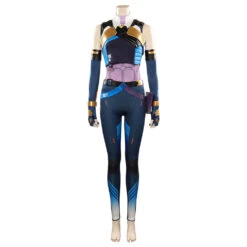 Adulte Valorant Neon Uniforme Ensemble Cosplay Costume Carnaval 13 Adulte Valorant Neon Uniforme Ensemble Cosplay Costume Carnaval -Newcossky 15004319 1