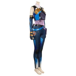 Adulte Valorant Neon Uniforme Ensemble Cosplay Costume Carnaval 15 Adulte Valorant Neon Uniforme Ensemble Cosplay Costume Carnaval -Newcossky 15004319 4