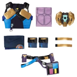 Adulte Valorant Neon Uniforme Ensemble Cosplay Costume Carnaval 19 Adulte Valorant Neon Uniforme Ensemble Cosplay Costume Carnaval -Newcossky 15004319 8