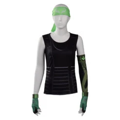 Valorant Skye Top Foulard Manches Cosplay Costume Carnival Halloween 17 Valorant Skye Top Foulard Manches Cosplay Costume Carnival Halloween -Newcossky 15004320 5