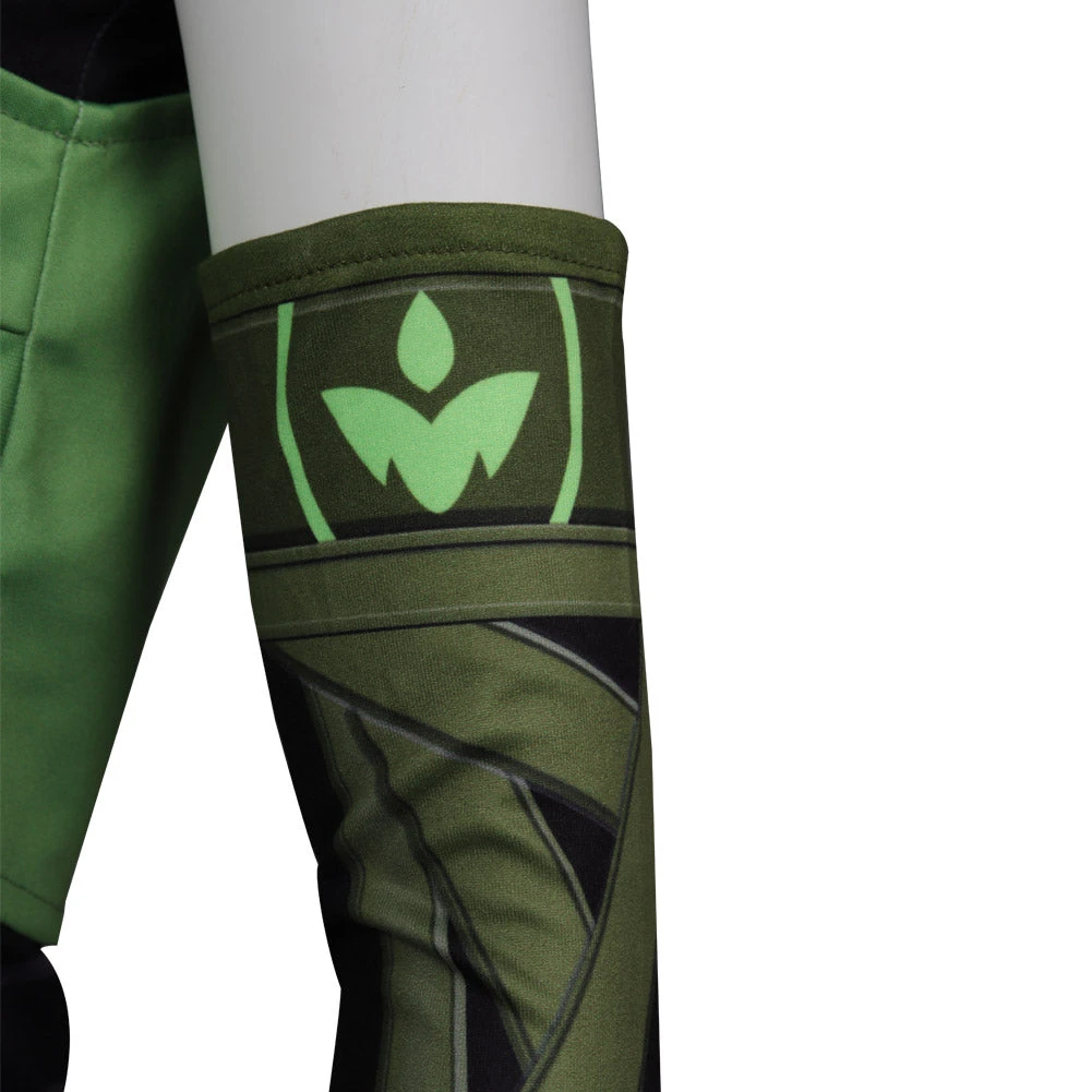 Valorant Skye Top Foulard Manches Cosplay Costume Carnival Halloween 10 Valorant Skye Top Foulard Manches Cosplay Costume Carnival Halloween – Image 8