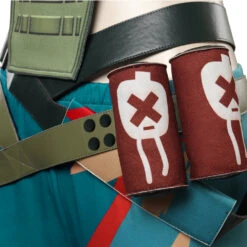 Valorant Raze T-shirt Pants Chapeaux Cosplay Costume Halloween Carnival -Newcossky 15004322 5