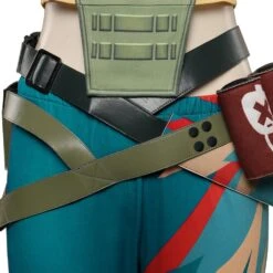 Valorant Raze T-shirt Pants Chapeaux Cosplay Costume Halloween Carnival -Newcossky 15004322 6