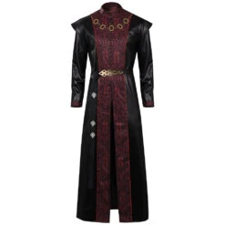 House Of The Dragon Viserys Targaryen Uniform Cosplay Costume Carnival Halloween -Newcossky 15004331 1