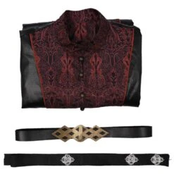 House Of The Dragon Viserys Targaryen Uniform Cosplay Costume Carnival Halloween -Newcossky 15004331 8