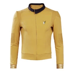 Star Trek: Strange New Worlds T-shirt Captain Christopher Pike Cosplay Costume Halloween Carnival -Newcossky 15004337 1