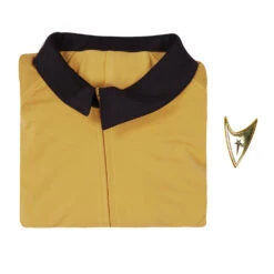 Star Trek: Strange New Worlds T-shirt Captain Christopher Pike Cosplay Costume Halloween Carnival -Newcossky 15004337 6