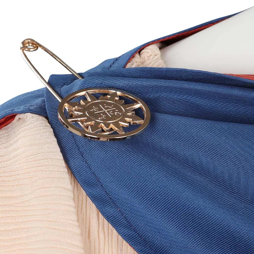 The Lord Of The Rings The Rings Of Power Queen Regent Míriel Femme Cosplay Costume 10 The Lord Of The Rings The Rings Of Power Queen Regent Míriel Femme Cosplay Costume – Image 8