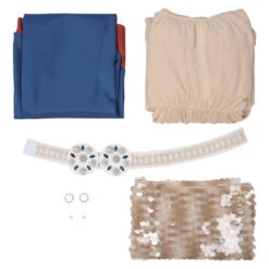 The Lord Of The Rings The Rings Of Power Queen Regent Míriel Femme Cosplay Costume 19 The Lord Of The Rings The Rings Of Power Queen Regent Míriel Femme Cosplay Costume -Newcossky 15004344 8