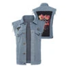 Stranger Things 4 Femme Steve Harrington Cowboy Vest Cosplay Costume