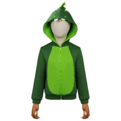 Enfant Petit Dinosaure Sweatshirt à Capuche Cosplay Costume Carnival Halloween -Newcossky 15004376 1