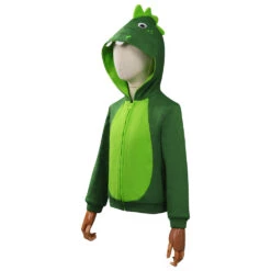 Enfant Petit Dinosaure Sweatshirt à Capuche Cosplay Costume Carnival Halloween -Newcossky 15004376 2