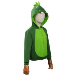 Enfant Petit Dinosaure Sweatshirt à Capuche Cosplay Costume Carnival Halloween -Newcossky 15004376 4