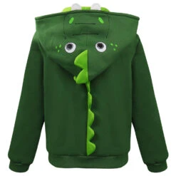 Enfant Petit Dinosaure Sweatshirt à Capuche Cosplay Costume Carnival Halloween -Newcossky 15004376 8