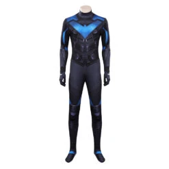 Gotham Knights Nightwing Combinaison Cosplay Costume Carnaval -Newcossky 15004381 1