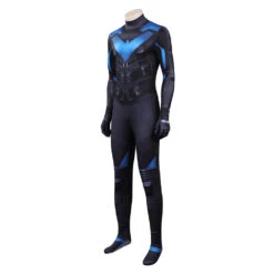 Gotham Knights Nightwing Combinaison Cosplay Costume Carnaval -Newcossky 15004381 2