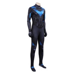 Gotham Knights Nightwing Combinaison Cosplay Costume Carnaval -Newcossky 15004381 4