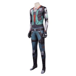 Valorant Breach Jeu Combinaison Imprimés Cosplay Costume Carnaval -Newcossky 15004389 2