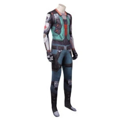 Valorant Breach Jeu Combinaison Imprimés Cosplay Costume Carnaval -Newcossky 15004389 4