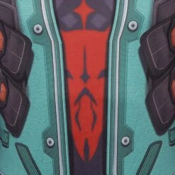 Valorant Breach Jeu Combinaison Imprimés Cosplay Costume Carnaval -Newcossky 15004389 7