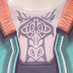 Valorant Breach Jeu Combinaison Imprimés Cosplay Costume Carnaval -Newcossky 15004389 8