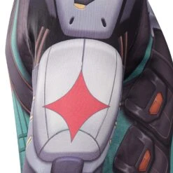 Valorant Breach Jeu Combinaison Imprimés Cosplay Costume Carnaval -Newcossky 15004389 9