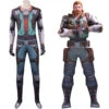 Valorant Breach Jeu Combinaison Imprimés Cosplay Costume Carnaval -Newcossky 15004389 Cosarcade