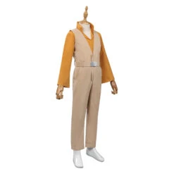 Enfant Star Wars Obi-Wan Kenobi Leia Cosplay Costume Halloween Carnival -Newcossky 15004395 4