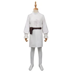 Enfant Star Wars Obi Wan Kenobi Leia Combat Cosplay Costume Halloween Carnival -Newcossky 15004397 1